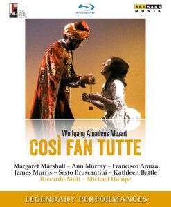 Mozart: Cosi Fan Tutti - Riccardo Muti - Filmes - ARTHAUS MUSIK - 0807280910193 - 8 de junho de 2015