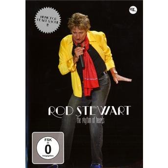 Cover for Rod Stewart · The Rhythm of Hearts (USA 06) (DVD) (2009)