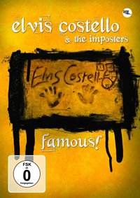 Cover for Elvis Costello · Famous (DVD) (2011)