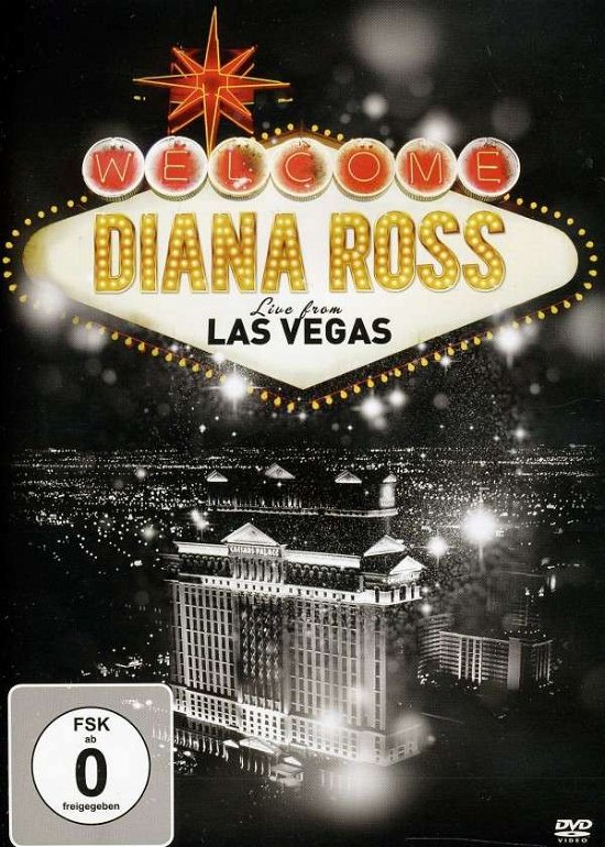 Cover for Diana Ross · Diana Ross - Live from Las Vegas (MDVD) (2011)