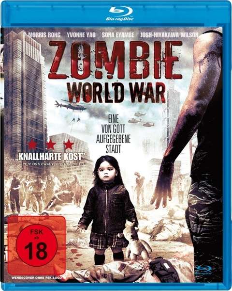 Cover for Rong,morris / Yao,yvonne · Zombie World War (Blu-Ray) (2013)