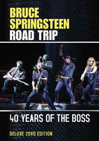 Cover for Bruce Springsteen · Bruce Springsteen... (DVD) (2009)
