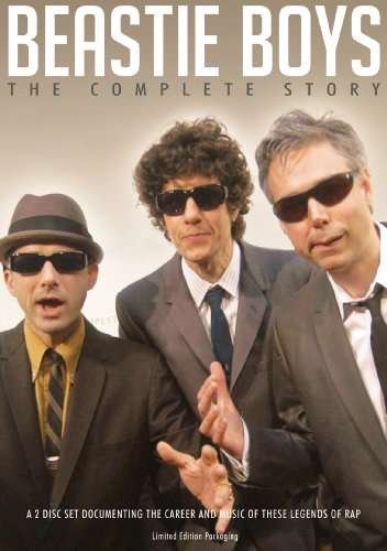 Cover for Beastie Boys · Complete Story (DVD) (2014)