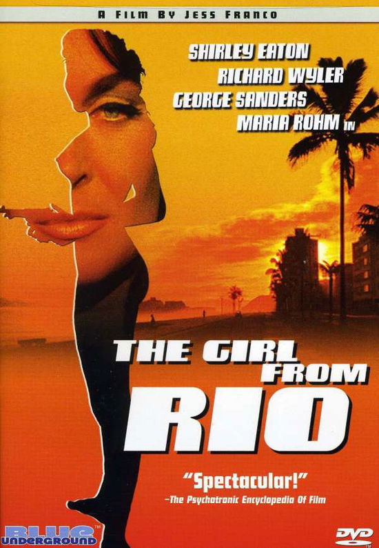 Cover for Girl from Rio (DVD) (2004)