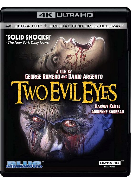 Cover for Two Evil Eyes (4K Ultra HD) (2021)