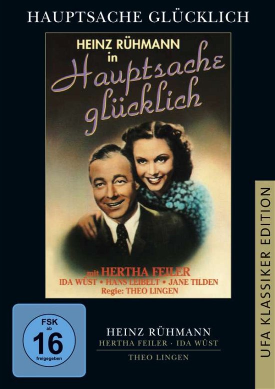 Cover for Heinz RÜhmann · Hauptsache Glücklich (DVD) (2005)