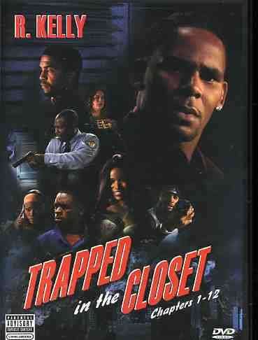 Cover for R. Kelly · R. Kelly-trapped in Closet 1-12 (DVD) (2005)