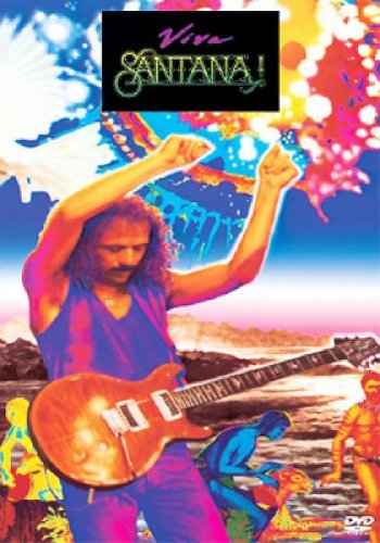 Cover for Santana · Viva Santana (Pal / Region 0) (DVD) (2016)