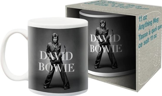 David Bowie Sax 11Oz Boxed Mug - David Bowie - Merchandise - DAVID BOWIE - 0840391138193 - 