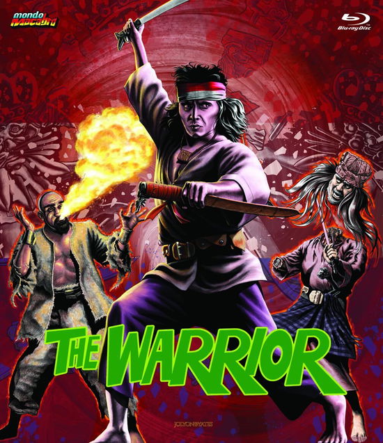 Cover for Warrior (Blu-ray) (2024)