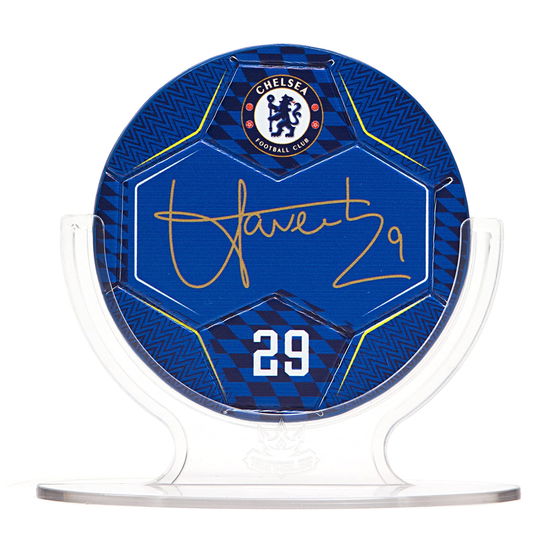 Cover for Signables Signature Disk  Chelsea Kai Havertz Merch (MERCH)