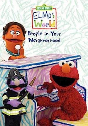 Cover for Elmo's World · People in Your Neighborhood (DVD) (2011)