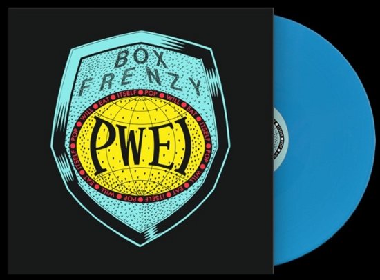 Cover for Pop Will Eat Itself · Box Frenzy (Cyan Vinyl) (LP) (2023)