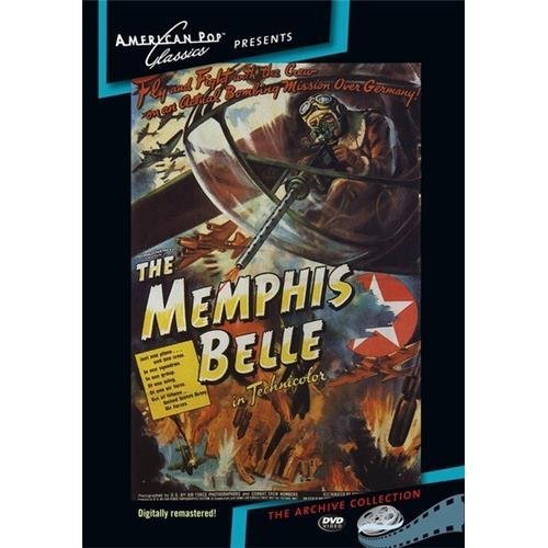 Cover for Memphis Belle · Memphis Belle (USA Import) (DVD) (2014)
