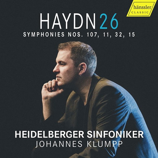 Cover for Heidelberger Sinfoniker · Joseph Haydn: Complete Symphonies / Vol. 26 / Symphonies Nos 107 / 11 / 32 / 15 (CD) (2022)