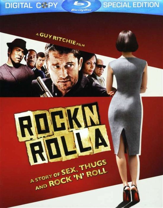 Cover for Rocknrolla (Blu-ray) (2009)