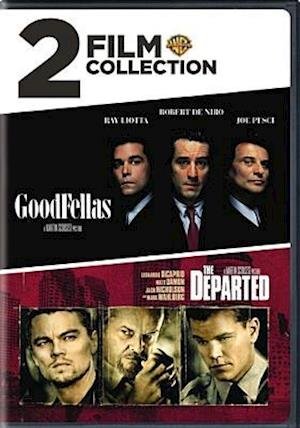 Cover for Goodfellas / Departed (DVD) (2018)