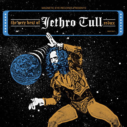 Cover for Best of Jethro Tull (Redux) / Various · Best of Jethro Tull Redux (CD in Digisleeve) (CD) (2024)