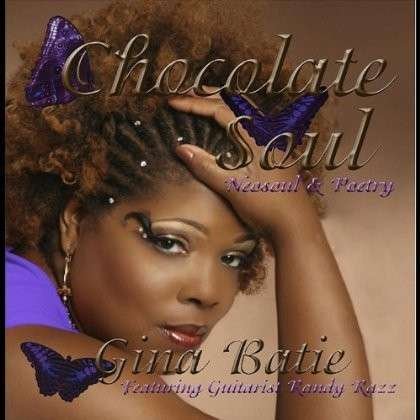 Cover for Gina Batie · Chocolate Soul (CD) (2012)