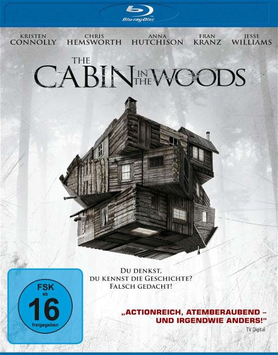 Cover for The Cabin in the Woods BD (Blu-ray) (2013)
