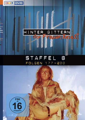 Cover for Hinter Gittern · Hinter Gittern Staffel 8 (DVD) (2008)