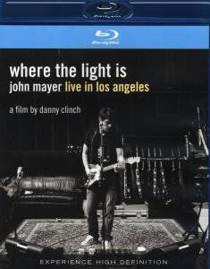 Where The Light Is: John Mayer Live In Los Angeles - John Mayer - Elokuva - COLUMBIA - 0886973383193 - torstai 10. heinäkuuta 2008