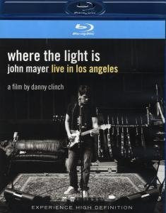 Cover for John Mayer · Where the Light is (Blu-ray) (2008)