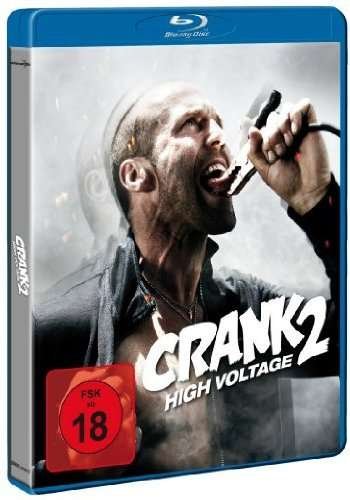 Cover for Crank 2: High Voltage · Crank 2: High Voltage (Fsk 18-bd (Blu-ray) (2009)