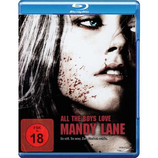 Cover for All the Boys Love Mandy Lane (Blu-ray) (2009)