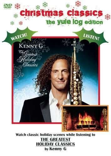 Cover for Kenny G · Greatest Holiday / Yule Log (DVD) (2009)