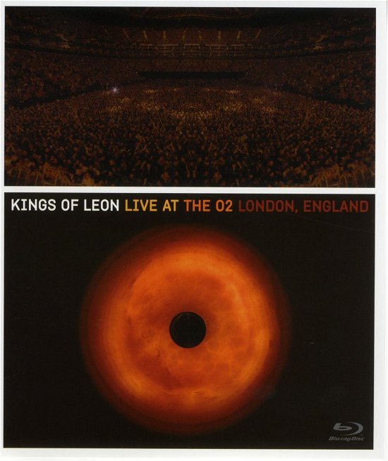 Cover for Kings of Leon · Live at O2 -brdvd- (DVD) (2016)