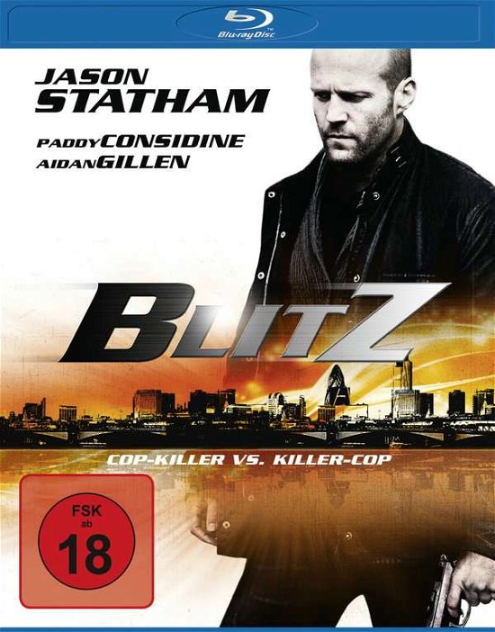 Cover for Blitz BD (Blu-ray) (2011)