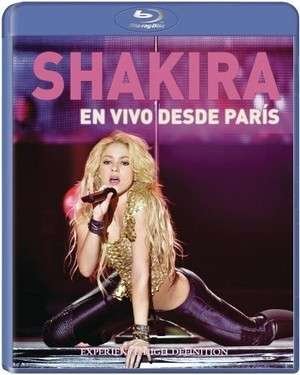 Cover for Shakira · Shakira-en Vivo Desde Paris (DVD) (2011)