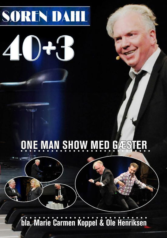 Cover for Søren Dahl · 40+3 (DVD) (2012)