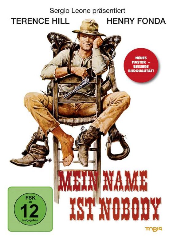 Cover for Mein Name Ist Nobody (DVD) (2013)