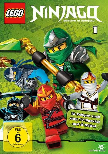 Cover for Lego Ninjago Staffel 1 (DVD) (2012)