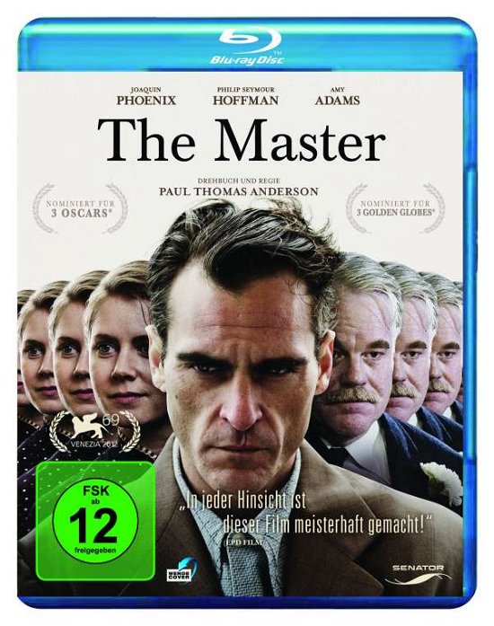 Cover for The Master BD (Blu-ray) (2013)