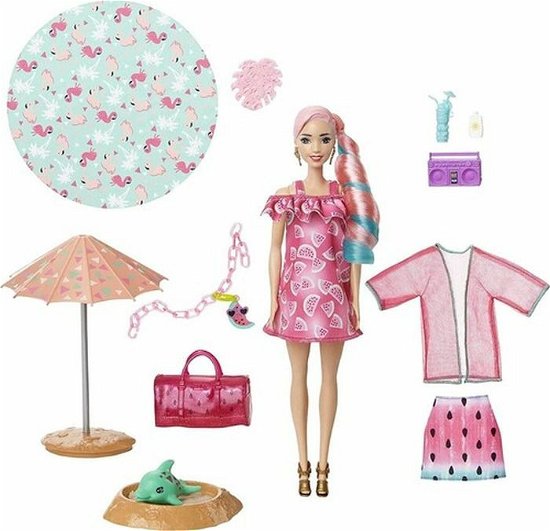 Barbie Color Reveal - Schuim Watermelon - Mattel - Merchandise -  - 0887961952193 - 10. september 2021