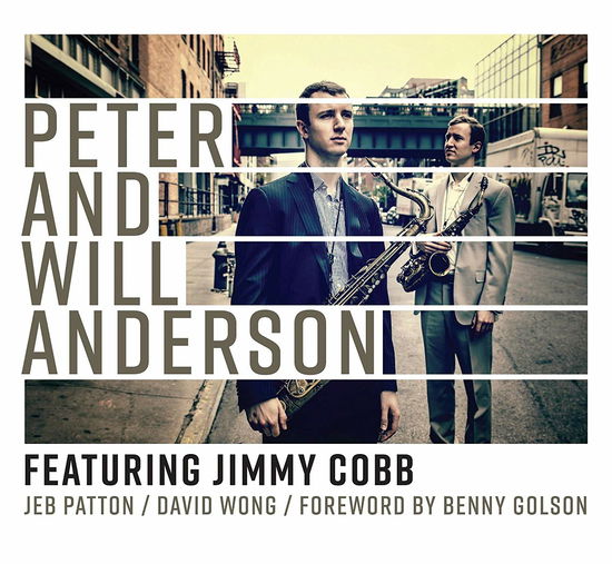 Featuring Jimmy Cobb - Anderson, Peter & Will - Muziek - OUTSIDE IN - 0888295946193 - 9 maart 2020