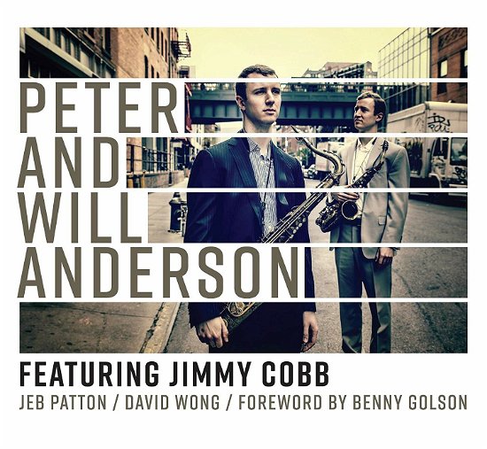 Featuring Jimmy Cobb - Anderson, Peter & Will - Musique - OUTSIDE IN - 0888295946193 - 9 mars 2020