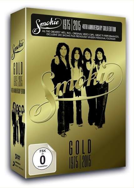 Gold: Greatest Hits 1975-2015 - Smokie - Musique - SONY - 0888750052193 - 30 mars 2015