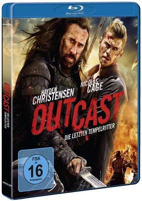 Cover for Outcast-die Letzten Tempelritter BD (Blu-ray) (2015)