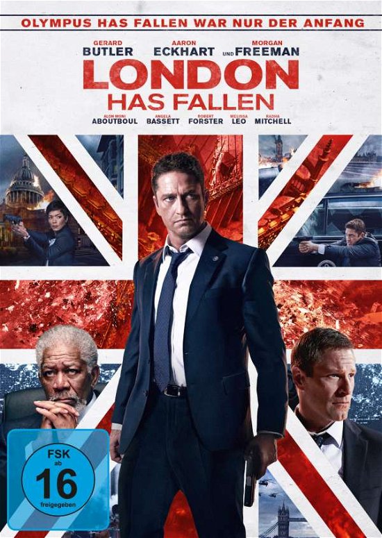 Cover for London Has Fallen (DVD) (2016)