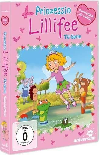 Cover for Prinzessin Lillifee TV Serie (DVD) (2013)
