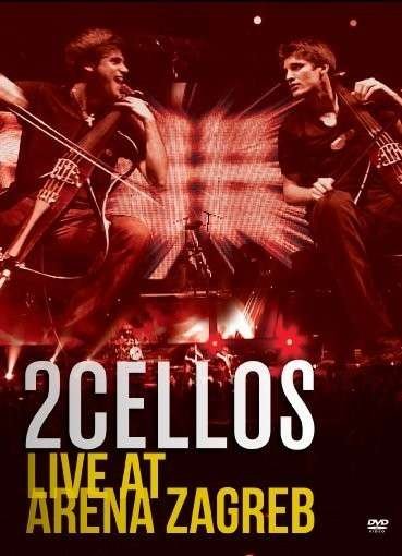 Cover for Two Cellos · Live at Arena Zagreb (DVD) (2013)