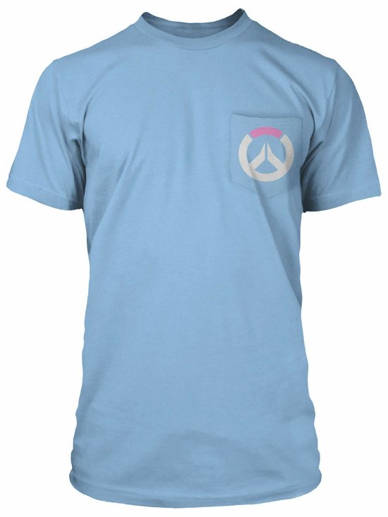T-shirt Pachimari Pocket - Overwatch - Merchandise -  - 0889343116193 - February 7, 2019