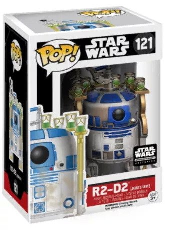 Cover for Funko POP Star Wars  R2D2 Smugglers Bounty Exclusive (MERCH)