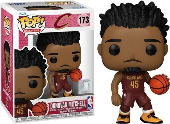 Funko Pop Sports Nba Cavs Donovan Mitchell - Funko Pop Sports - Mercancía -  - 0889698751193 - 15 de abril de 2024