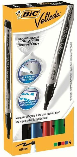 Cf4 Velleda Liquid Ink Pocket - Bic - Merchandise - Bic - 3086123307193 - 