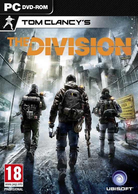 Cover for Ubisoft · Tom Clancy The Division (PC) (2016)